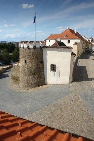 Hotel U Zlateho Byka Písek Exterior foto