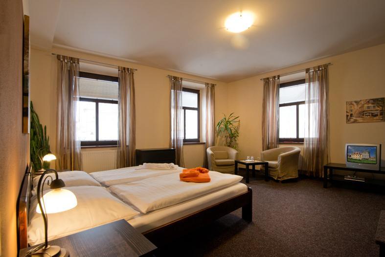 Hotel U Zlateho Byka Písek Exterior foto