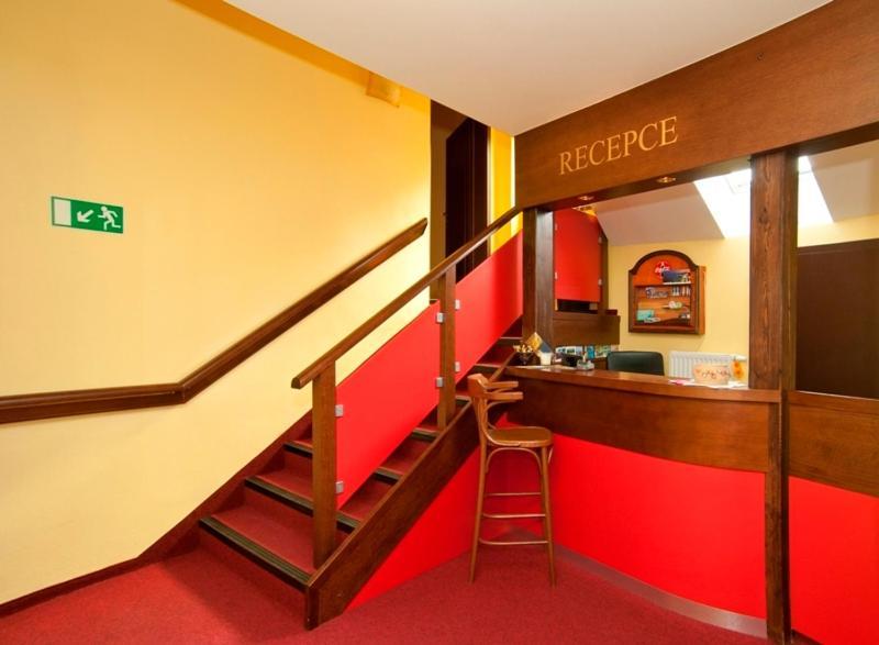Hotel U Zlateho Byka Písek Exterior foto
