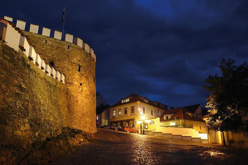 Hotel U Zlateho Byka Písek Exterior foto