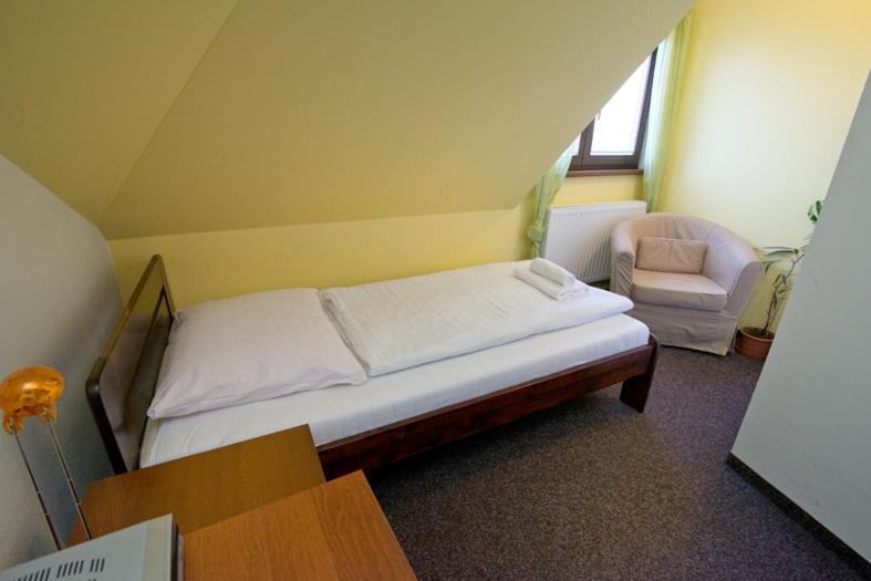 Hotel U Zlateho Byka Písek Cameră foto