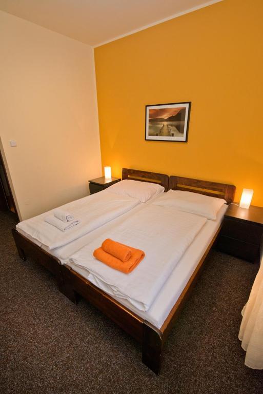 Hotel U Zlateho Byka Písek Cameră foto